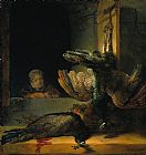 Dead peacocks by Rembrandt